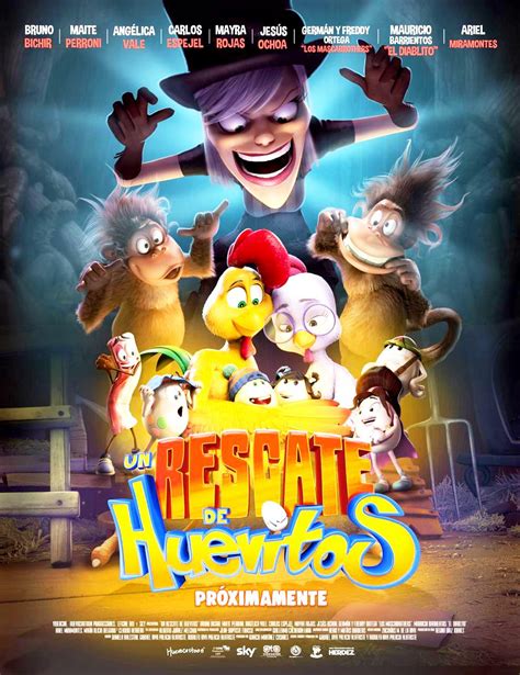 Un rescate de huevitos .